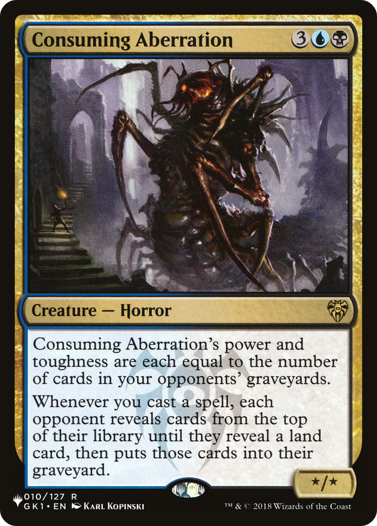 Consuming Aberration [The List] - Destination Retro