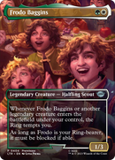 Frodo Baggins (Borderless Alternate Art) [The Lord of the Rings: Tales of Middle-Earth] - Destination Retro