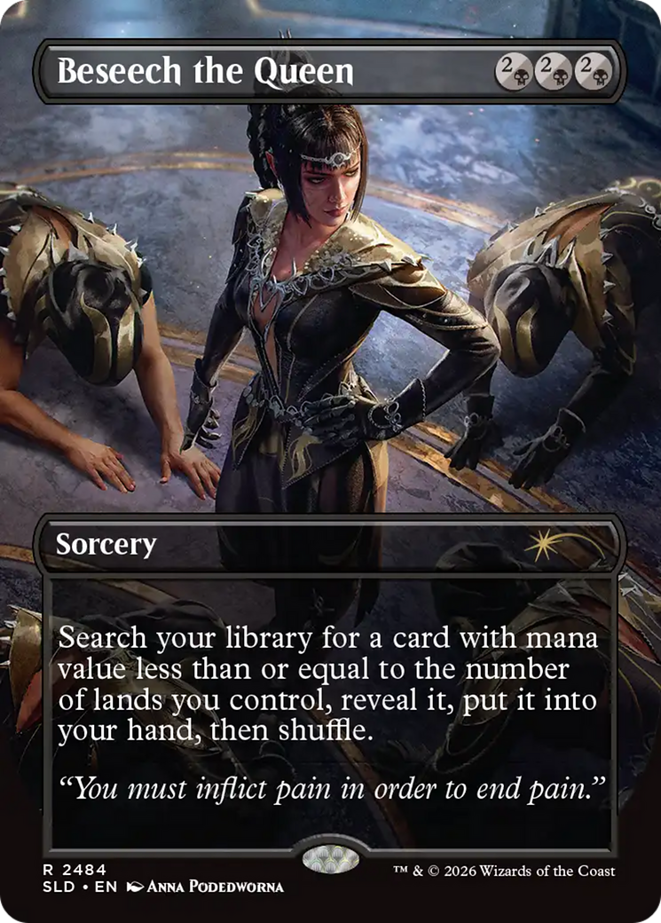 Beseech the Queen [Secret Lair Drop Series] - Destination Retro