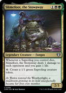 Slimefoot, the Stowaway [Commander Masters] - Destination Retro