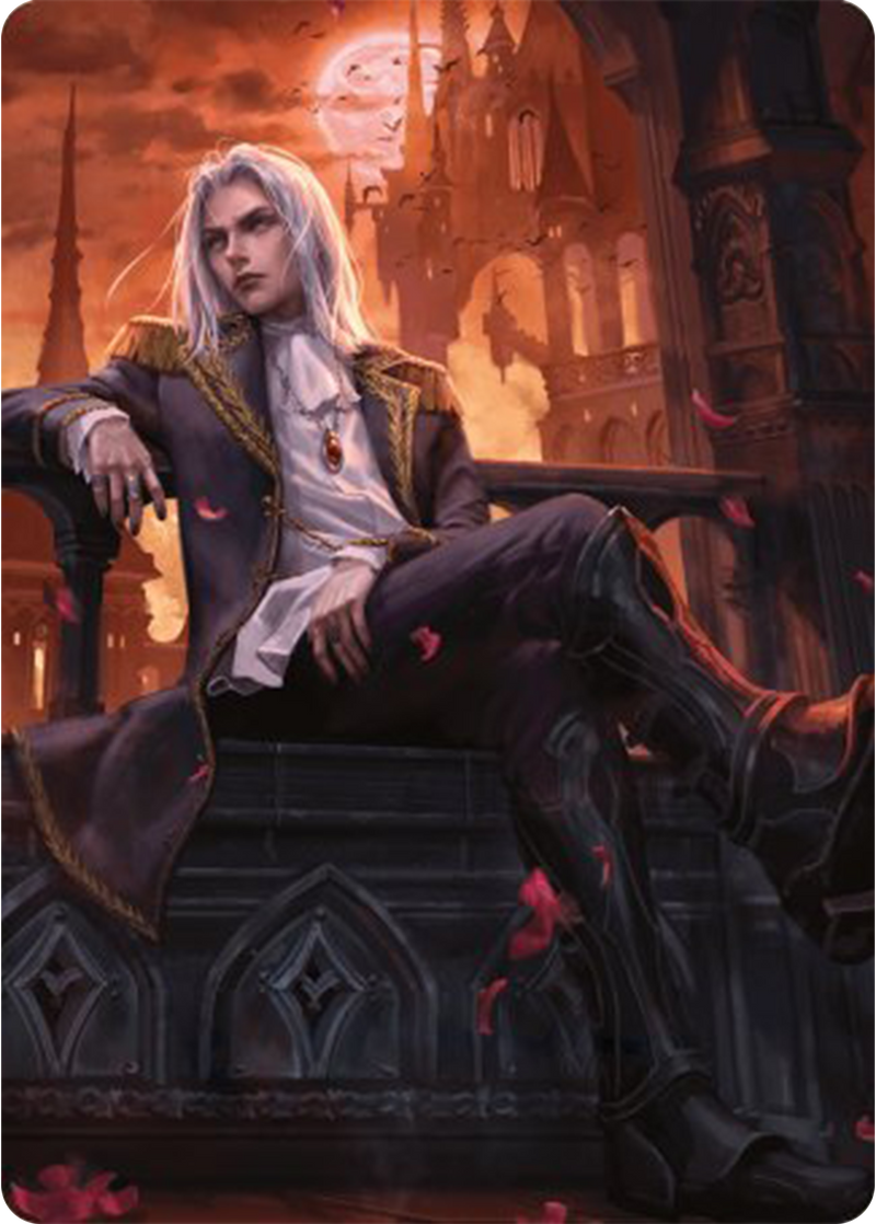 Sorin of House Markov Art Card [Modern Horizons 3 Art Series] - Destination Retro