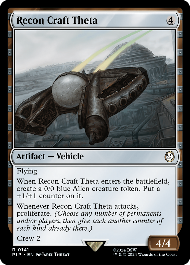 Recon Craft Theta [Fallout] - Destination Retro