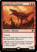 Trumpeting Carnosaur [The Lost Caverns of Ixalan] - Destination Retro