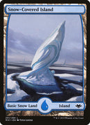 Snow-Covered Island [Modern Horizons] - Destination Retro