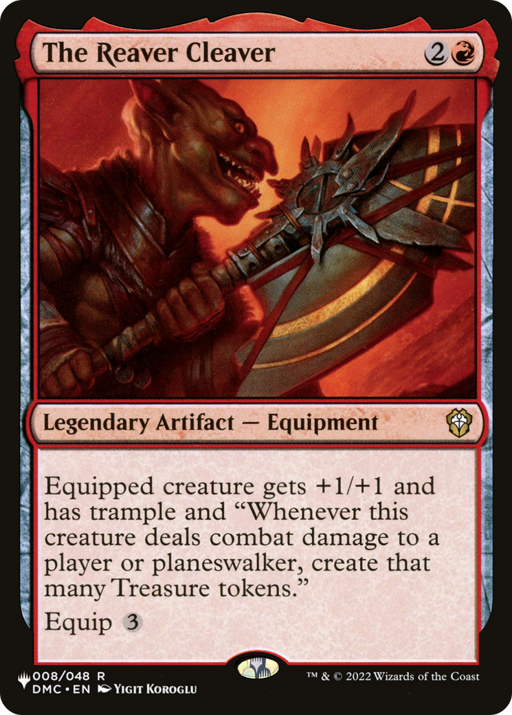 The Reaver Cleaver [The List] - Destination Retro