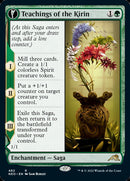 Teachings of the Kirin // Kirin-Touched Orochi (Extended Art) [Kamigawa: Neon Dynasty] - Destination Retro