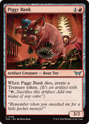 Piggy Bank [Duskmourn: House of Horror] - Destination Retro