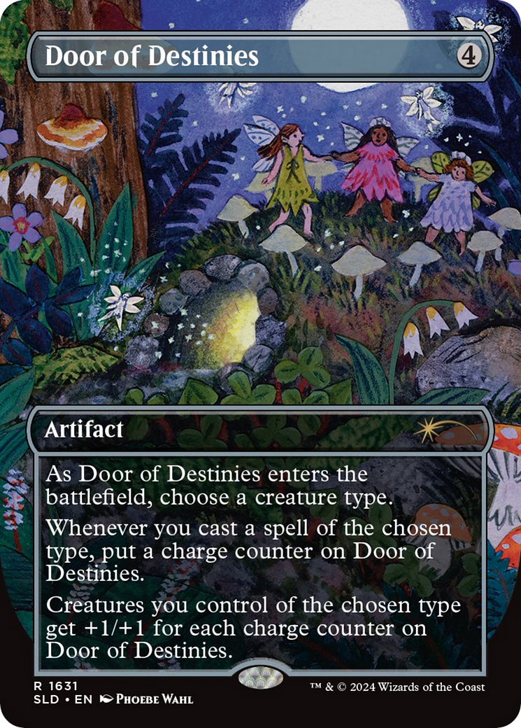 Door of Destinies (Rainbow Foil) [Secret Lair Drop Series] - Destination Retro