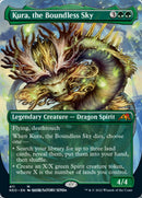 Kura, the Boundless Sky (Borderless Alternate Art) [Kamigawa: Neon Dynasty] - Destination Retro