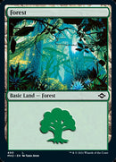 Forest (490) (Foil Etched) [Modern Horizons 2] - Destination Retro