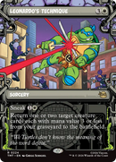 Leonardo's Technique (Showcase) [Teenage Mutant Ninja Turtles] - Destination Retro
