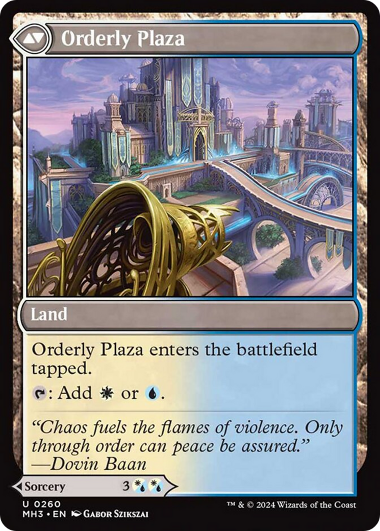 Suppression Ray // Orderly Plaza [Modern Horizons 3] - Destination Retro