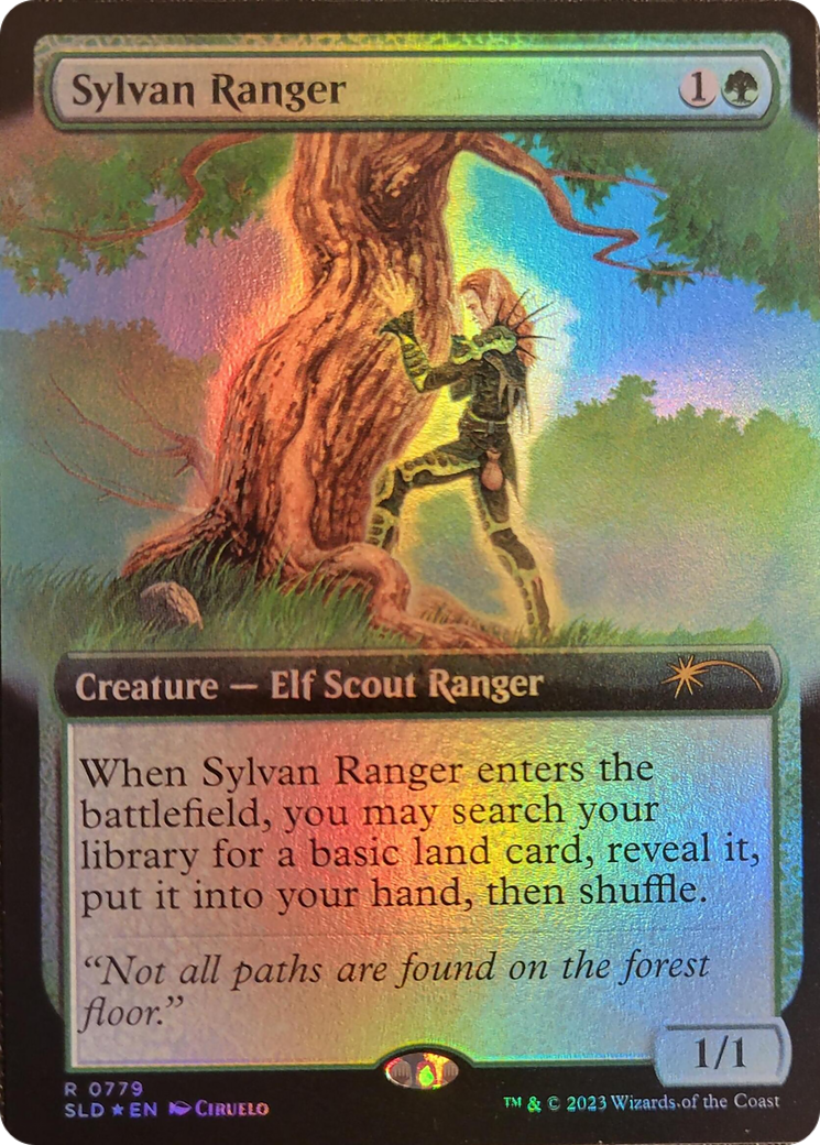 Sylvan Ranger (Extended Art) [Secret Lair Drop Series] - Destination Retro