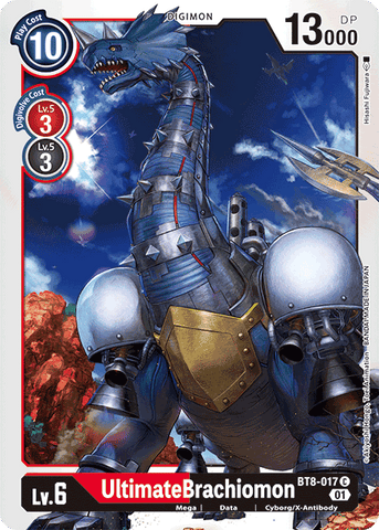 UltimateBrachiomon [BT8-017] [New Awakening] - Destination Retro