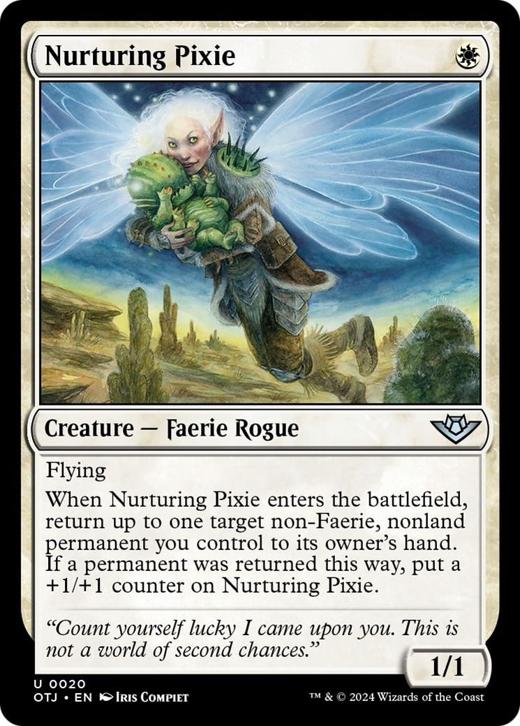 Nurturing Pixie [Outlaws of Thunder Junction] - Destination Retro