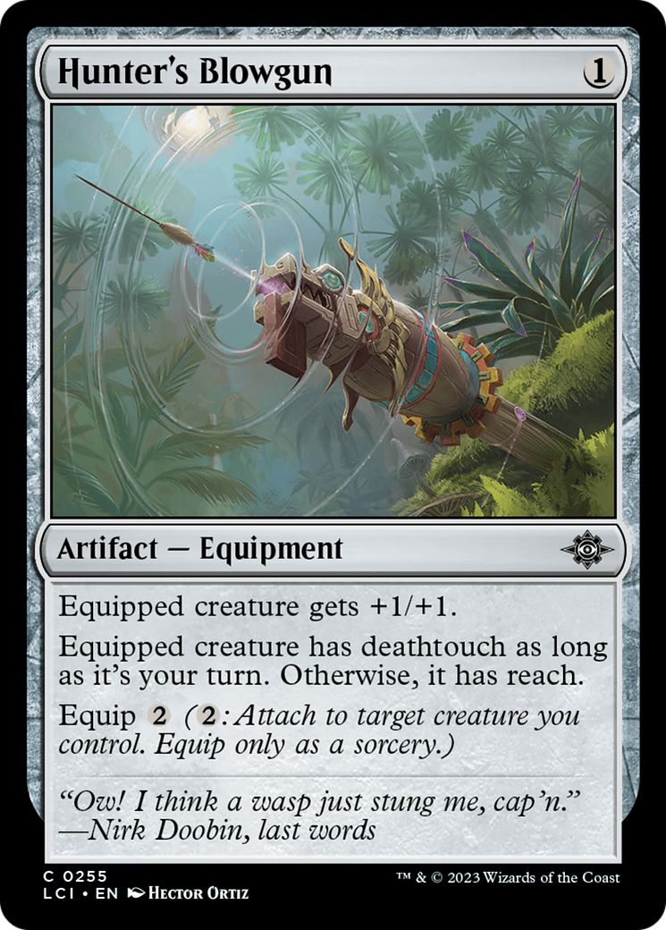 Hunter's Blowgun [The Lost Caverns of Ixalan] - Destination Retro