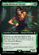 Leela, Sevateem Warrior (Extended Art) [Doctor Who] - Destination Retro