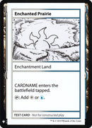 Enchanted Prairie [Mystery Booster Playtest Cards] - Destination Retro