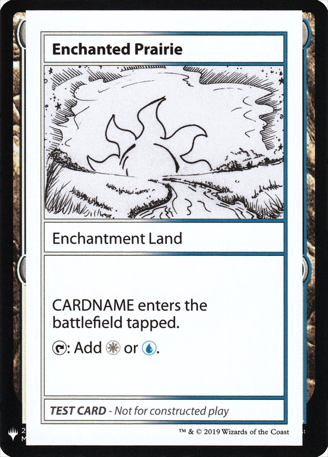 Enchanted Prairie [Mystery Booster Playtest Cards] - Destination Retro