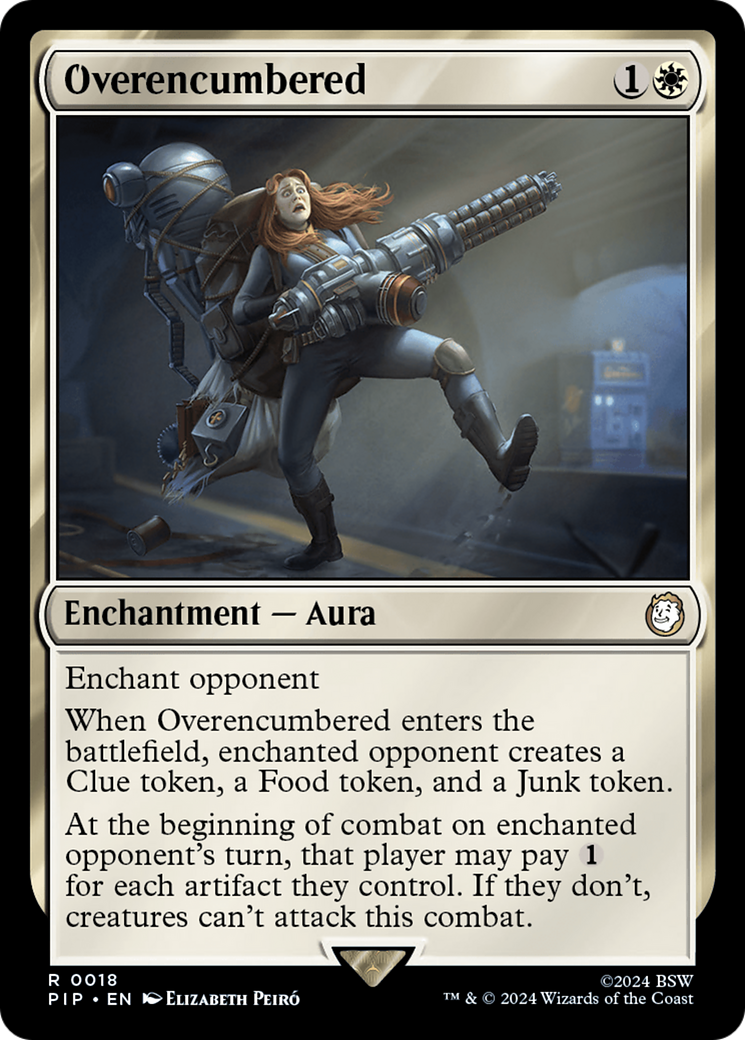 Overencumbered [Fallout] - Destination Retro