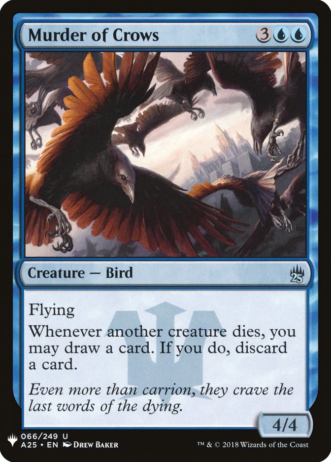 Murder of Crows [Mystery Booster] - Destination Retro