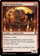 Frilled Sparkshooter [Bloomburrow] - Destination Retro