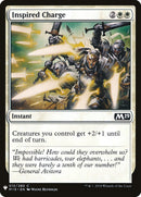 Inspired Charge [Mystery Booster] - Destination Retro