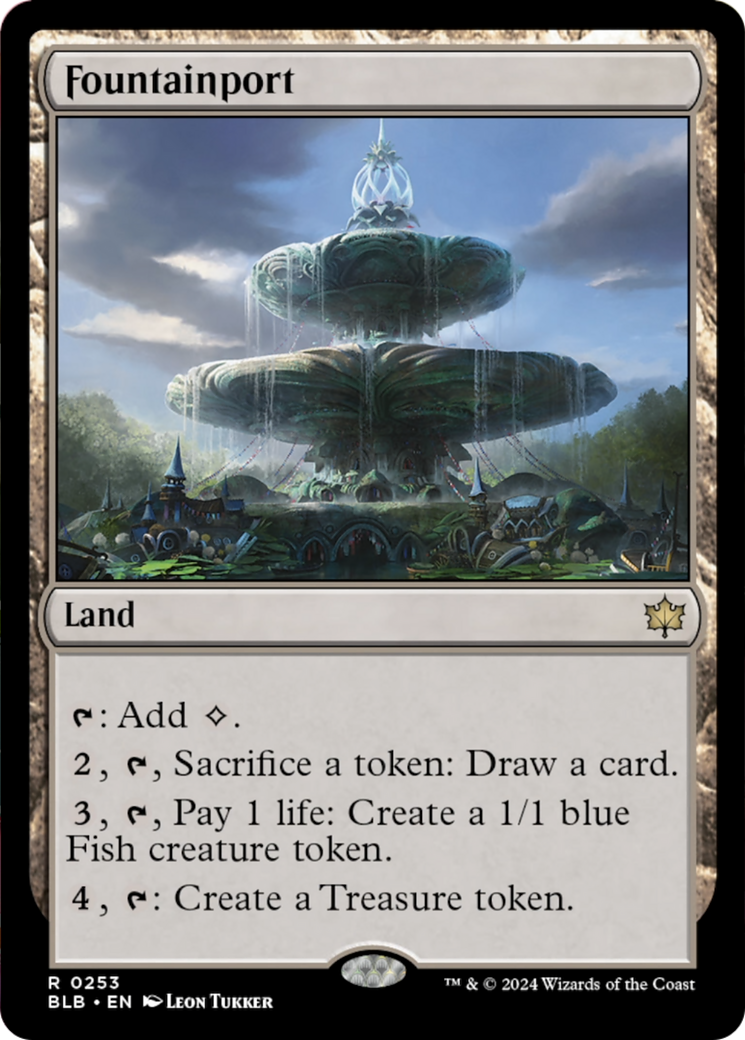 Fountainport [Bloomburrow] - Destination Retro