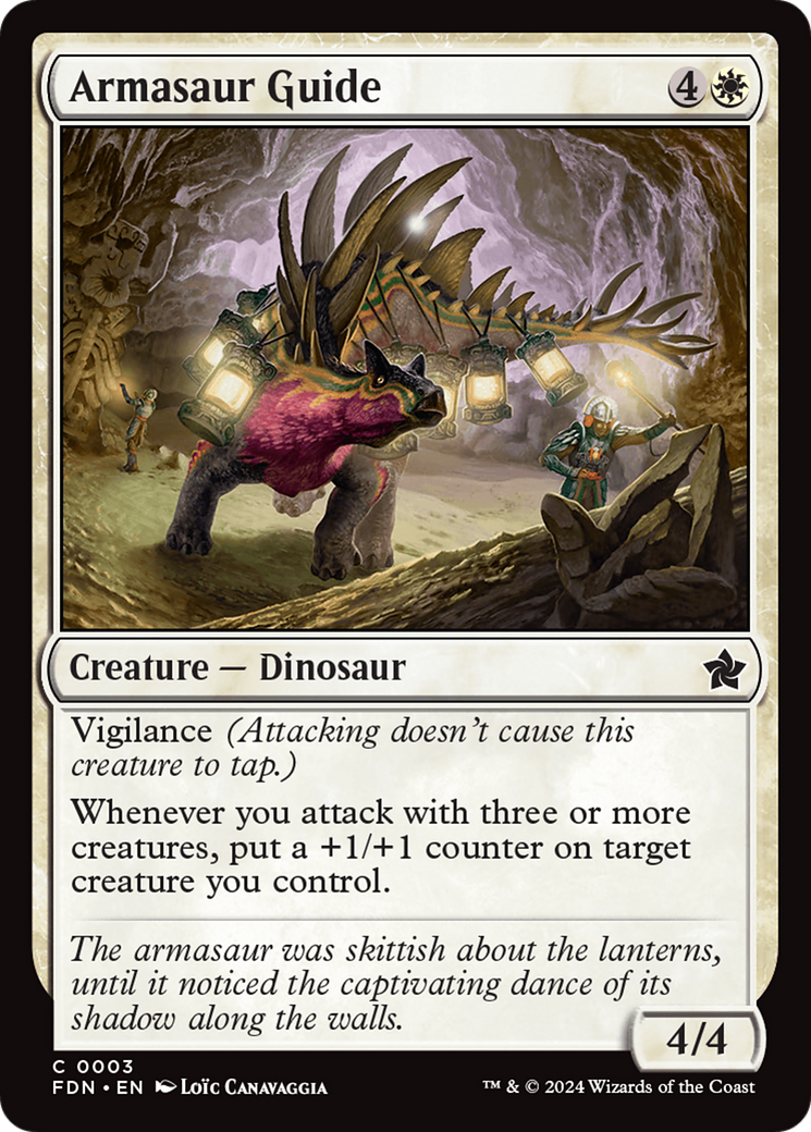 Armasaur Guide [Foundations] - Destination Retro