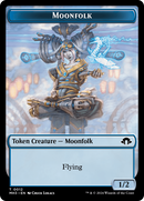 Eldrazi Spawn // Moonfolk Double-Sided Token [Modern Horizons 3 Tokens] - Destination Retro