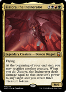 Ziatora, the Incinerator (Ripple Foil) [Modern Horizons 3 Commander] - Destination Retro