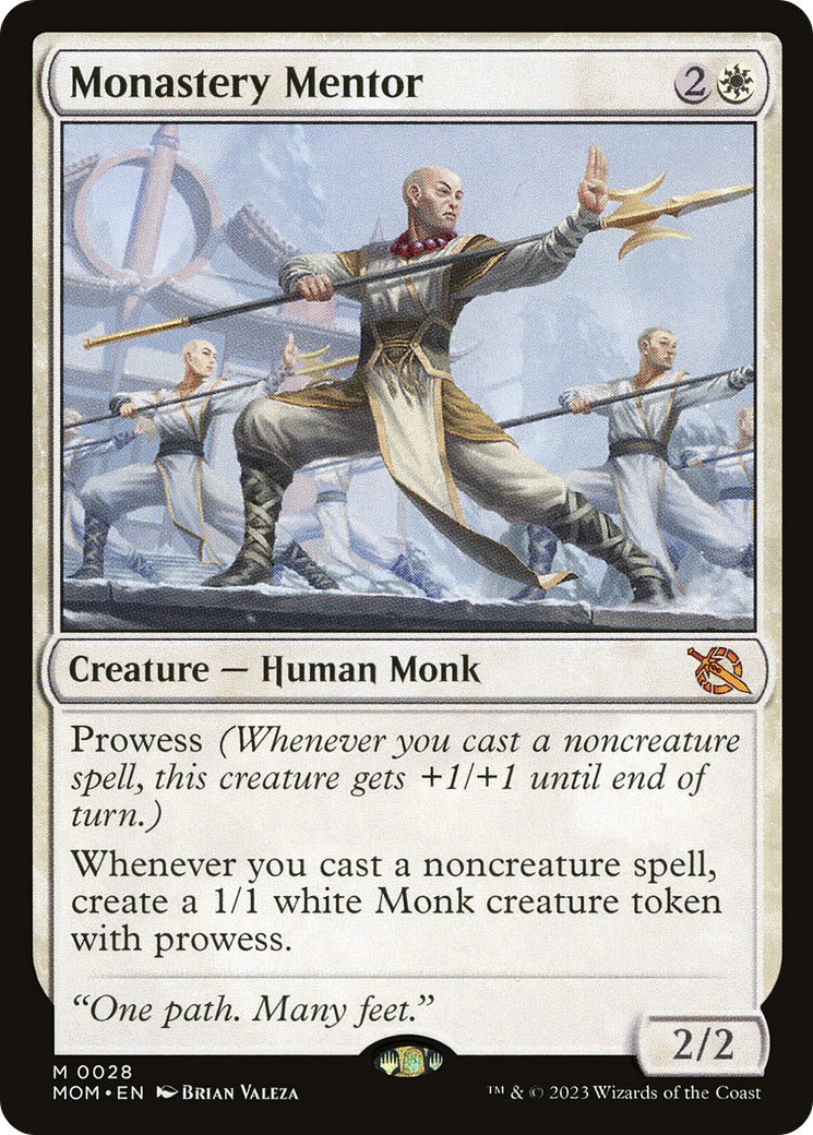 Monastery Mentor [March of the Machine] - Destination Retro