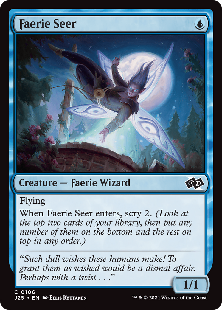 Faerie Seer [Foundations Jumpstart] - Destination Retro