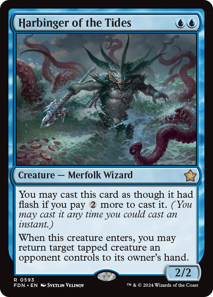 Harbinger of the Tides [Foundations] - Destination Retro