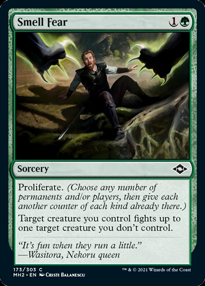 Smell Fear [Modern Horizons 2] - Destination Retro