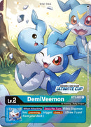 DemiVeemon [BT3-002] (April Ultimate Cup 2022) [Release Special Booster Promos] - Destination Retro