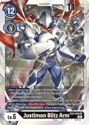 Justimon Blitz Arm [EX2-038] [Digital Hazard] - Destination Retro