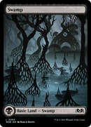 Swamp (264) (Full-Art) [Wilds of Eldraine] - Destination Retro
