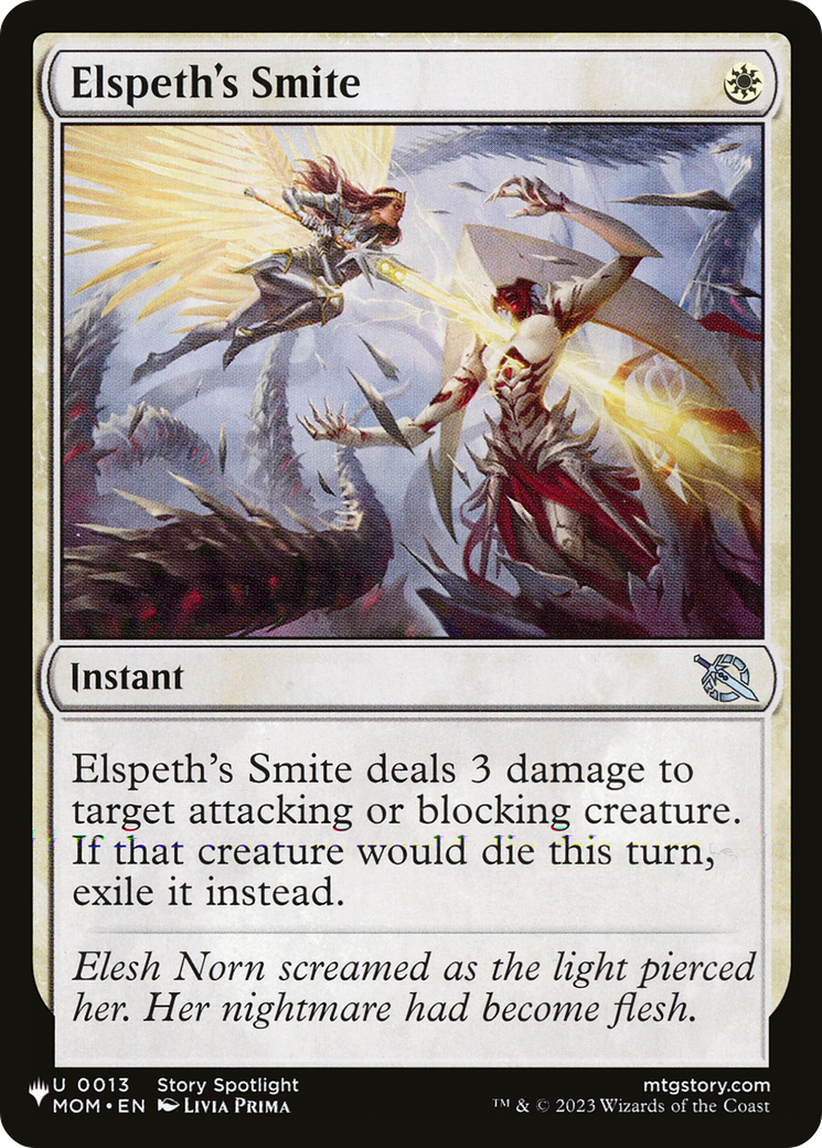 Elspeth's Smite [The List] - Destination Retro