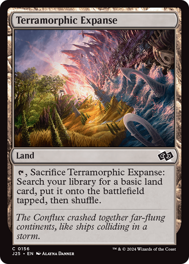 Terramorphic Expanse [Foundations Jumpstart] - Destination Retro