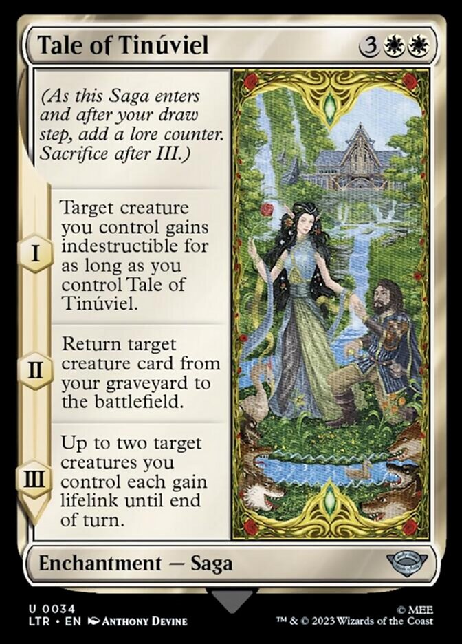 Tale of Tinuviel [The Lord of the Rings: Tales of Middle-Earth] - Destination Retro