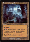 Haunted Fengraf (Retro Frame) [Secret Lair Drop Series] - Destination Retro