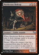 Murderous Redcap [The List] - Destination Retro