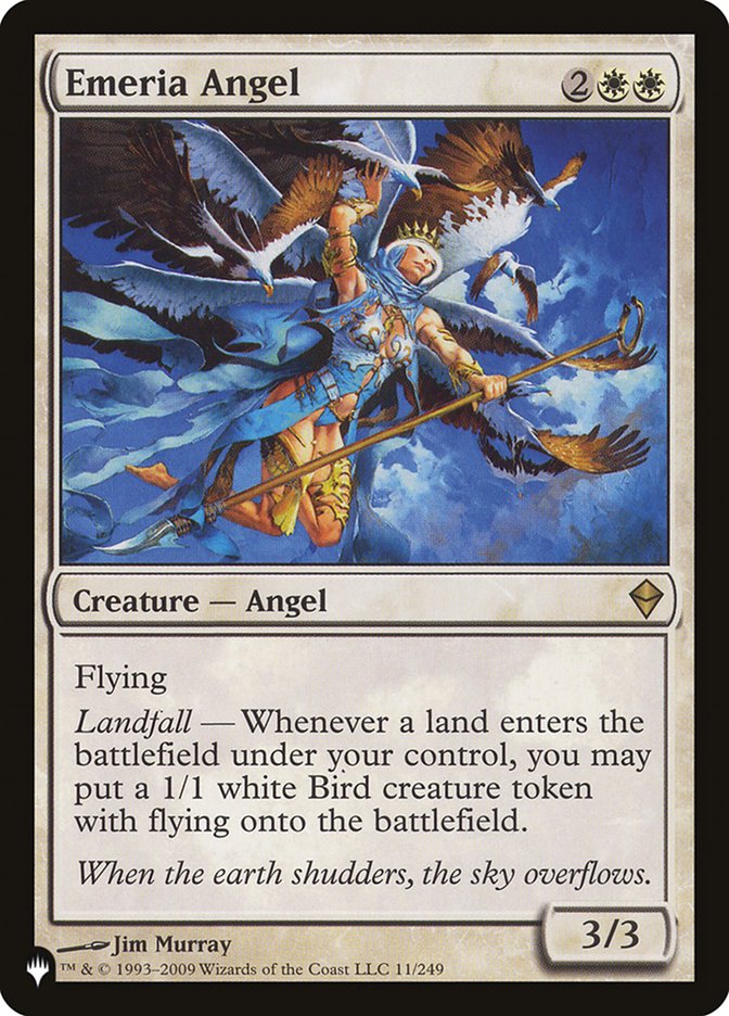 Emeria Angel [The List] - Destination Retro