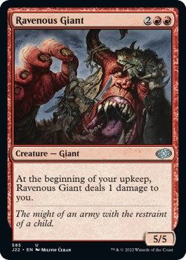 Ravenous Giant [Jumpstart 2022] - Destination Retro