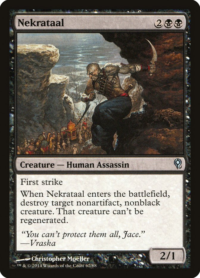 Nekrataal [Duel Decks: Jace vs. Vraska] - Destination Retro