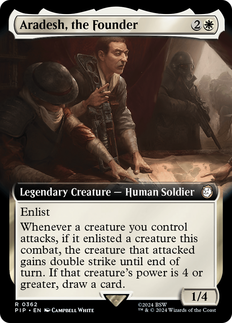 Aradesh, the Founder (Extended Art) [Fallout] - Destination Retro