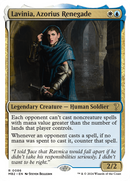 Lavinia, Azorius Renegade (White Border) [Mystery Booster 2] - Destination Retro