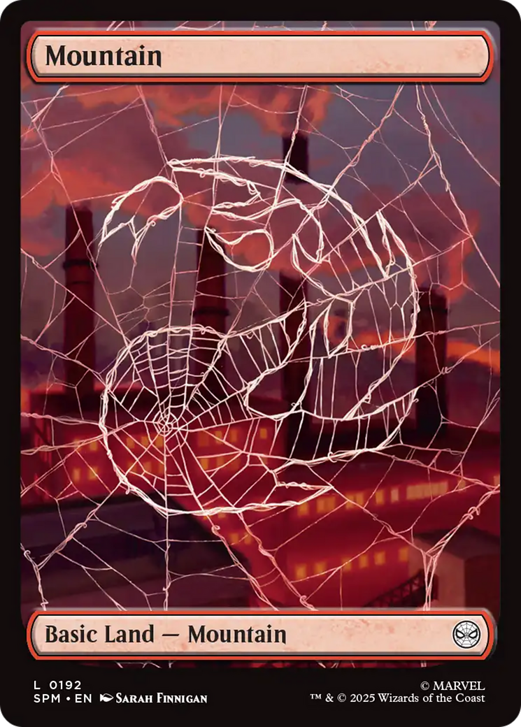 Mountain (0192) [Marvel's Spider-Man] - Destination Retro