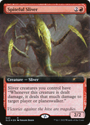 Spiteful Sliver (Extended Art) [Secret Lair Drop Promos] - Destination Retro